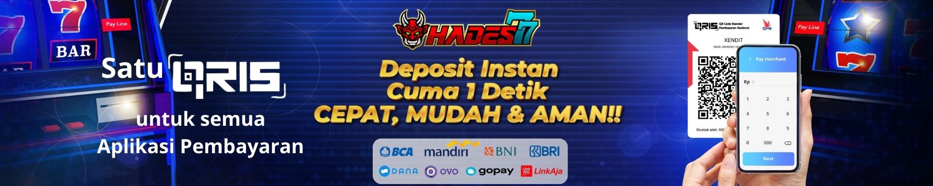 Slot Gacor Hades77